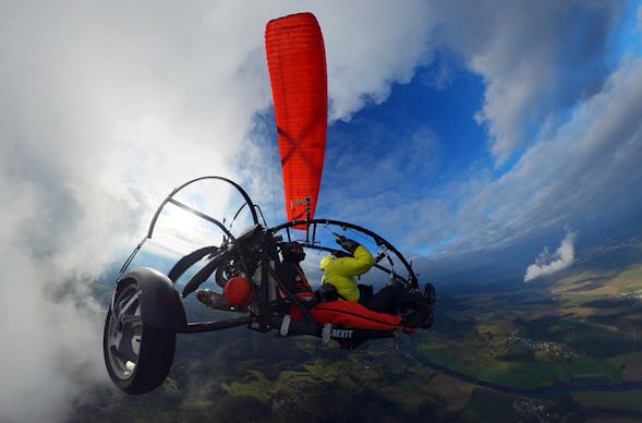 Trike Fliegen Altenthann