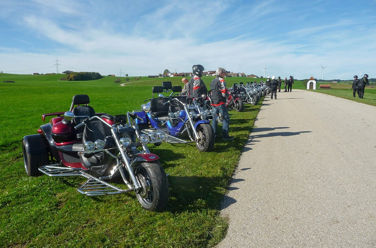 Trike Schnuppertour Bodensee