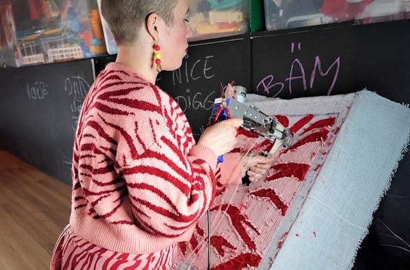 Tufting Workshop Frankfurt (Taschen & Kissen)