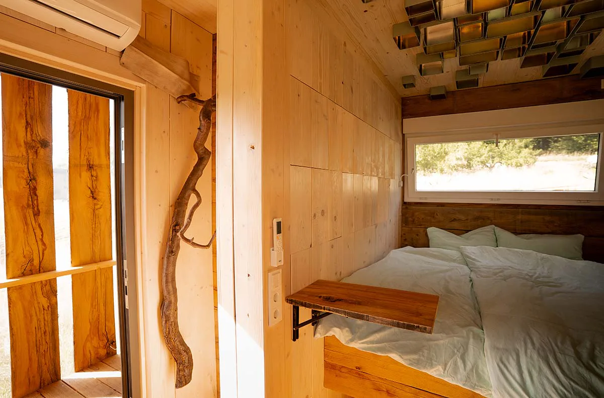 Außergewöhnlich Übernachten im Chalet in Unterfranken für 2 (1 Nacht) - 2