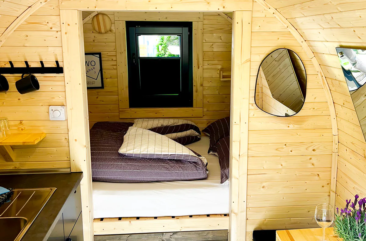 Übernachten im Camping POD Essen für 2 (1 Nacht) - 3