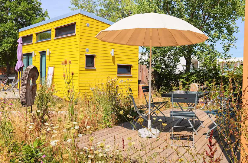 Übernachten im Tiny House in Franken für 2 (1 Nacht)