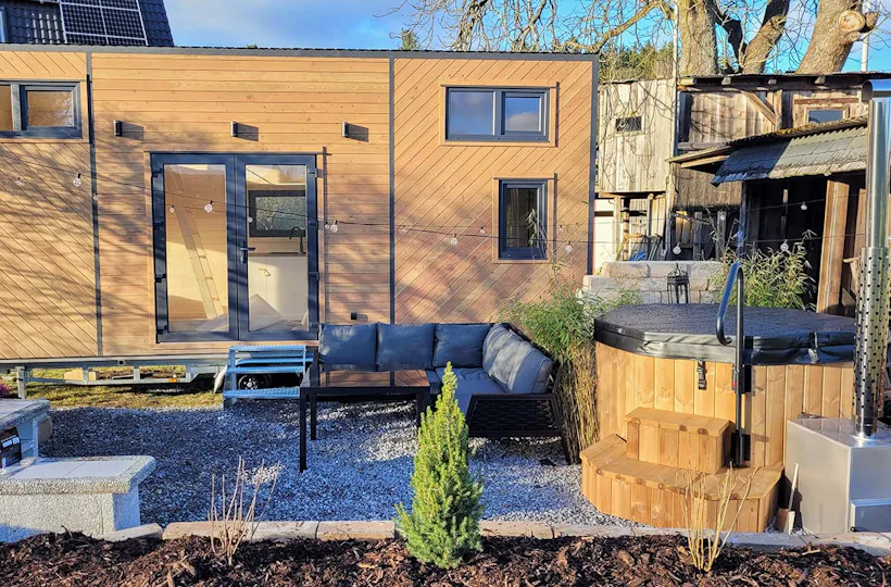 Übernachten im Tiny House Hohenberg a.d.Eger für 2 (2 Nächte)