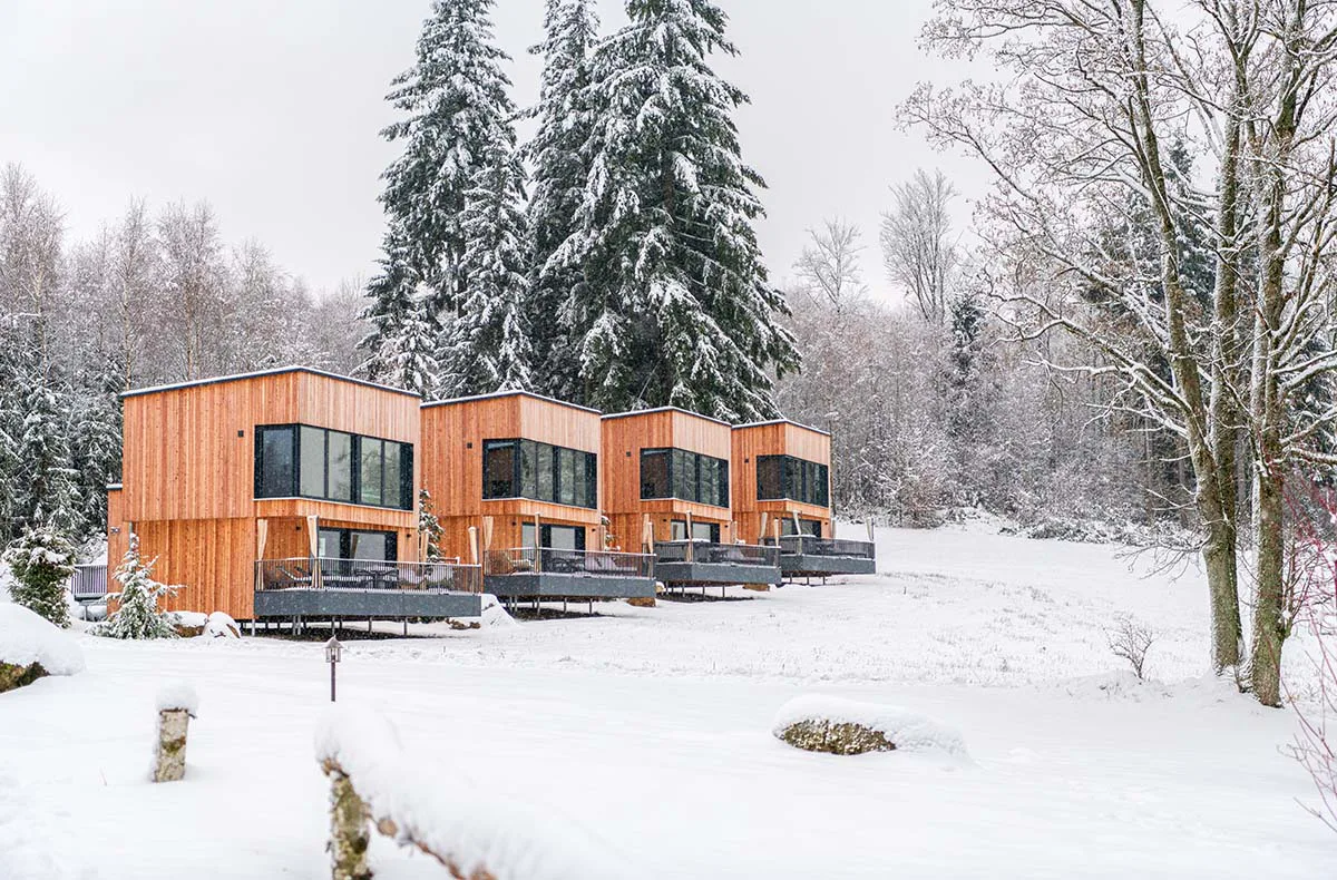 Außergewöhnlich Übernachten im Waldschlafhäusl für 2 (2 Nächte) - 6