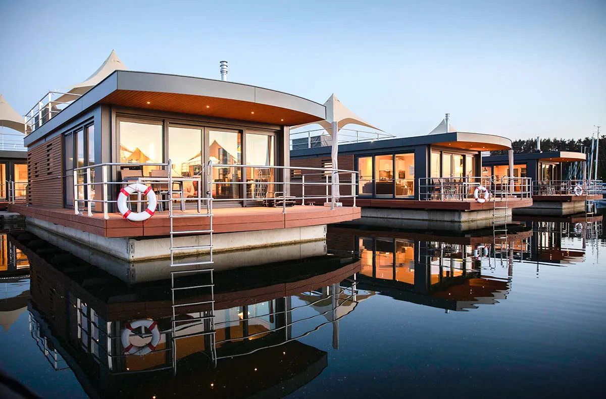 Romantikurlaub im Floating Village für 2 (2 Nächte) auf dem Brombachsee - 2