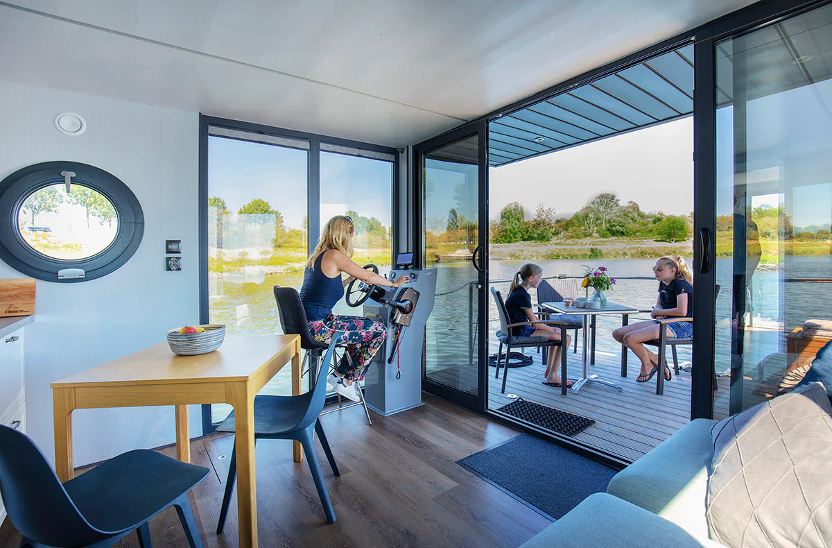 Hausboot Übernachtung auf der Maas (Mo-Fr) - Comfort M - 6
