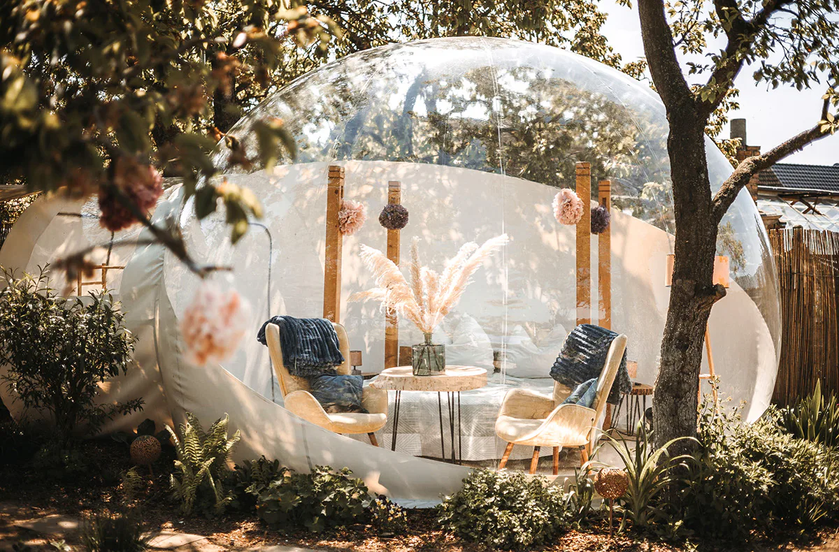 Übernachtung im Bubble Haus Zehdenick für 2 (1 Nacht) - 2