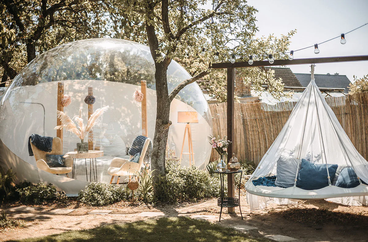 Übernachtung im Bubble Haus Zehdenick für 2 (1 Nacht) - 3