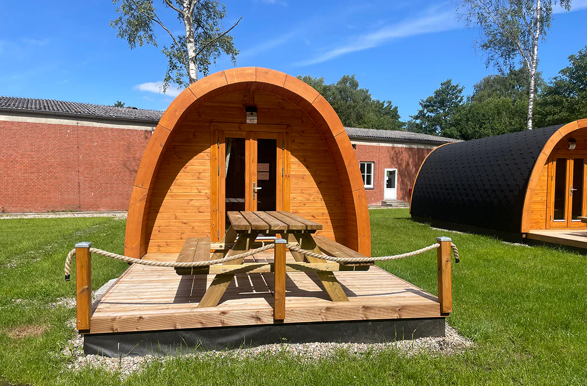 Übernachtung im Camping Pod Silberstedt für Familien (2 Nächte) - 2