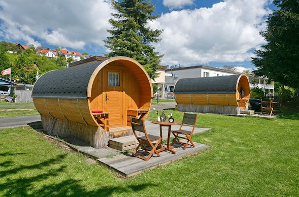 Übernachtung im Fass für 2 Frickenhausen (1 Nacht)