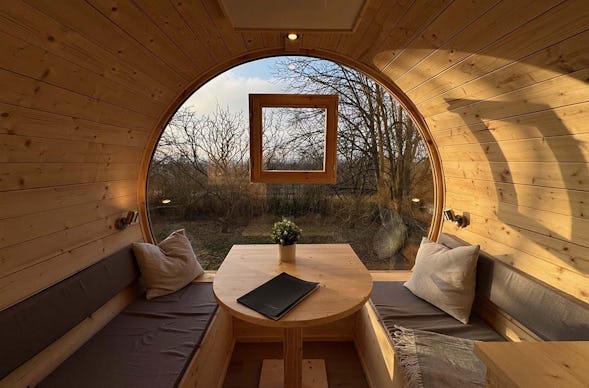 Übernachtung im Fass Volkach für 2 (2 Nächte)