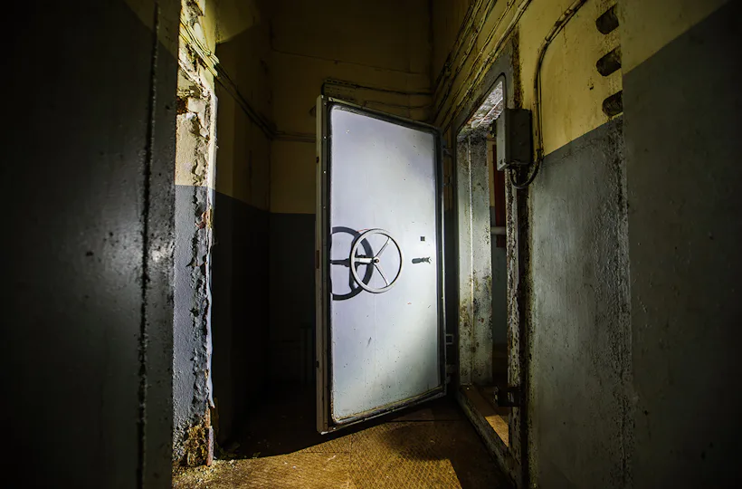 Übernachtung im Bunker Frauenwald