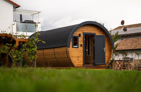 Übernachtung im Fass Franken für 2 (1 Nacht)