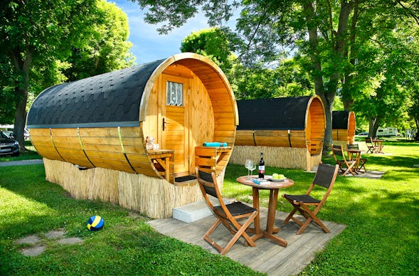 Übernachtung im Fass Bernkastel-Kues für 2 (2 Nächte)