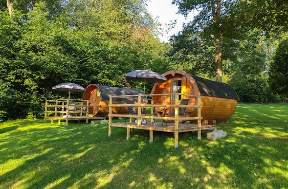 Übernachtung im Fass Hünfeld für 2 (1 Nacht)