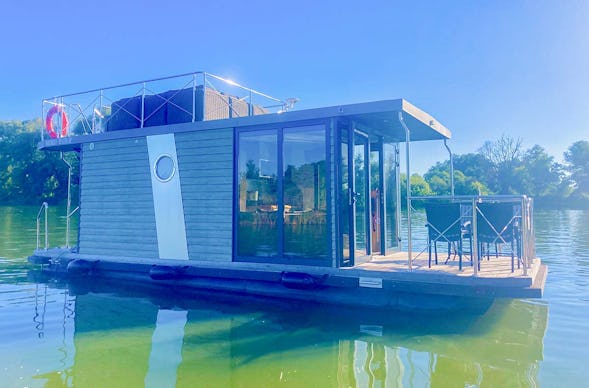 Übernachtung im Hausboot Potsdam für 2 (2 Nächte)