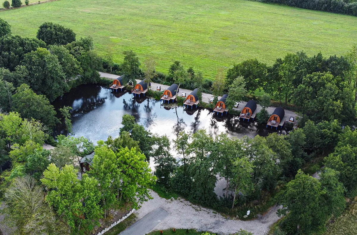 Übernachtung im Premium Pod am Wasser Silberstedt für 2 (2 Nächte) - 3