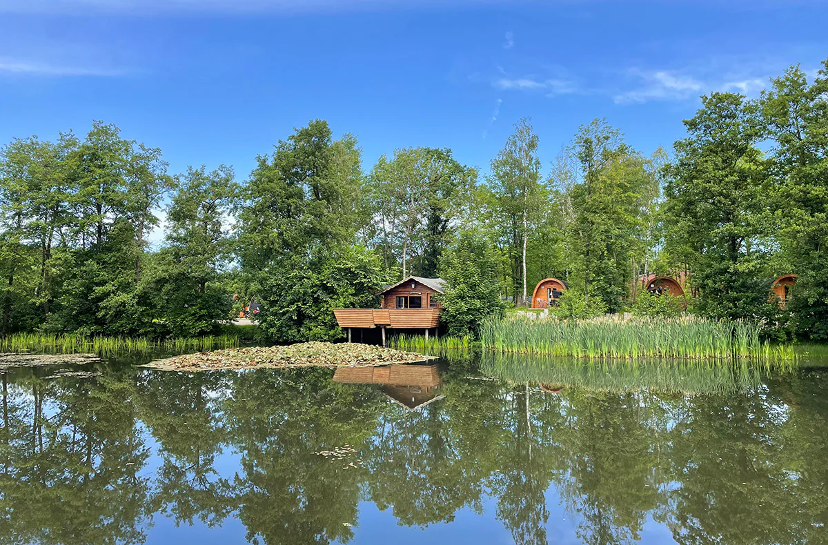 Übernachtung im Premium Pod am Wasser mit Kanutour Silberstedt für 2 (1 Nacht) - 3