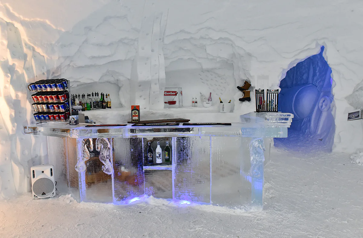 Übernachtung im Romantik-Iglu Davos für 2 (1 Nacht) - 3