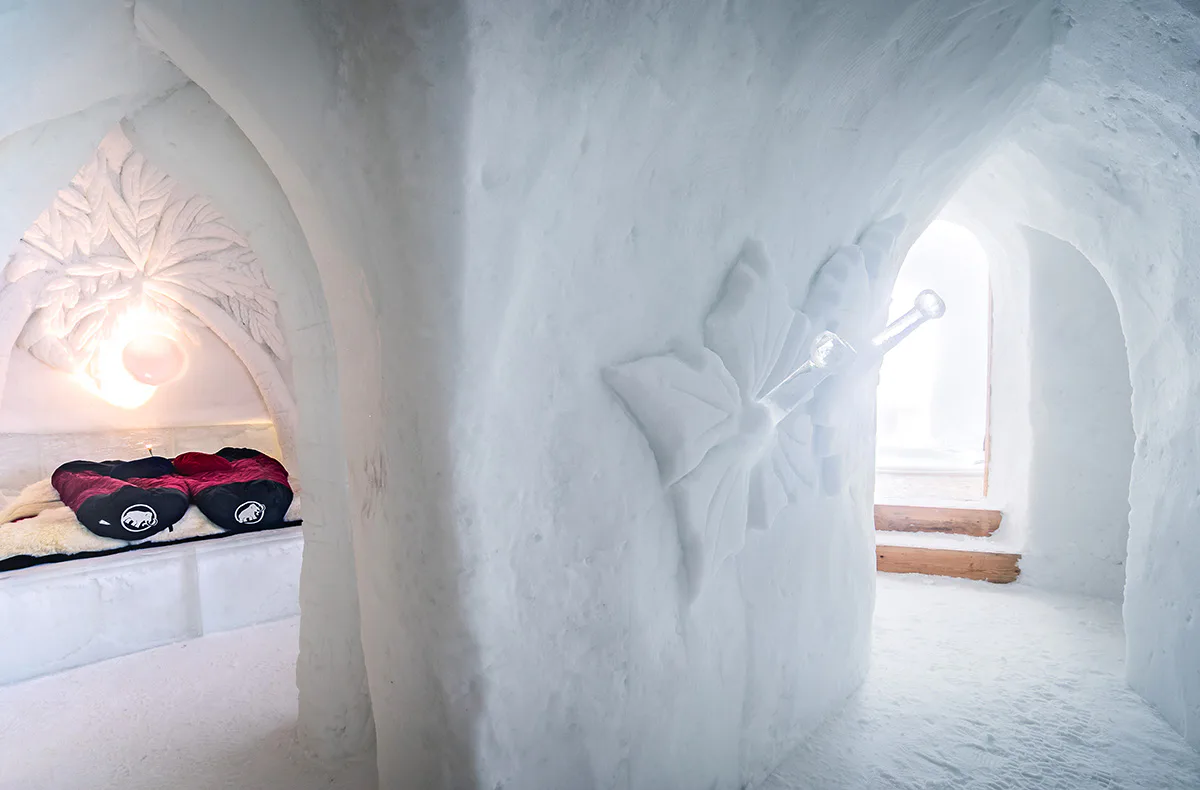 Übernachtung Iglu-Suite Zermatt für 2 (1 Nacht) - 2