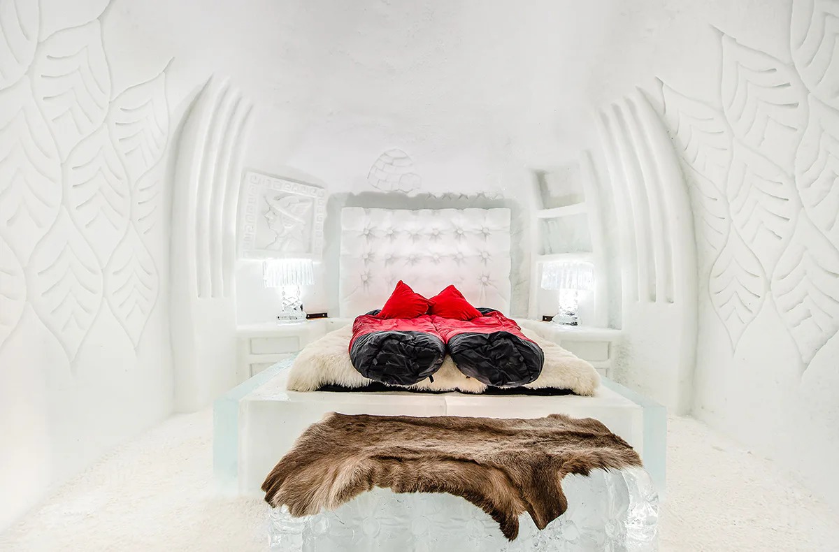 Übernachtung Iglu-Suite Zermatt für 2 (1 Nacht) - 1