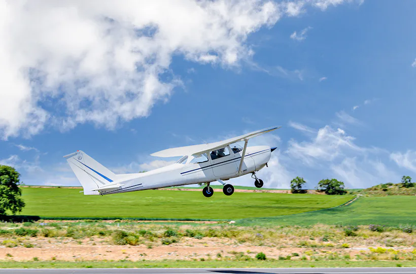 Rundflug im Ultraleichtflugzeug (60 Min.)