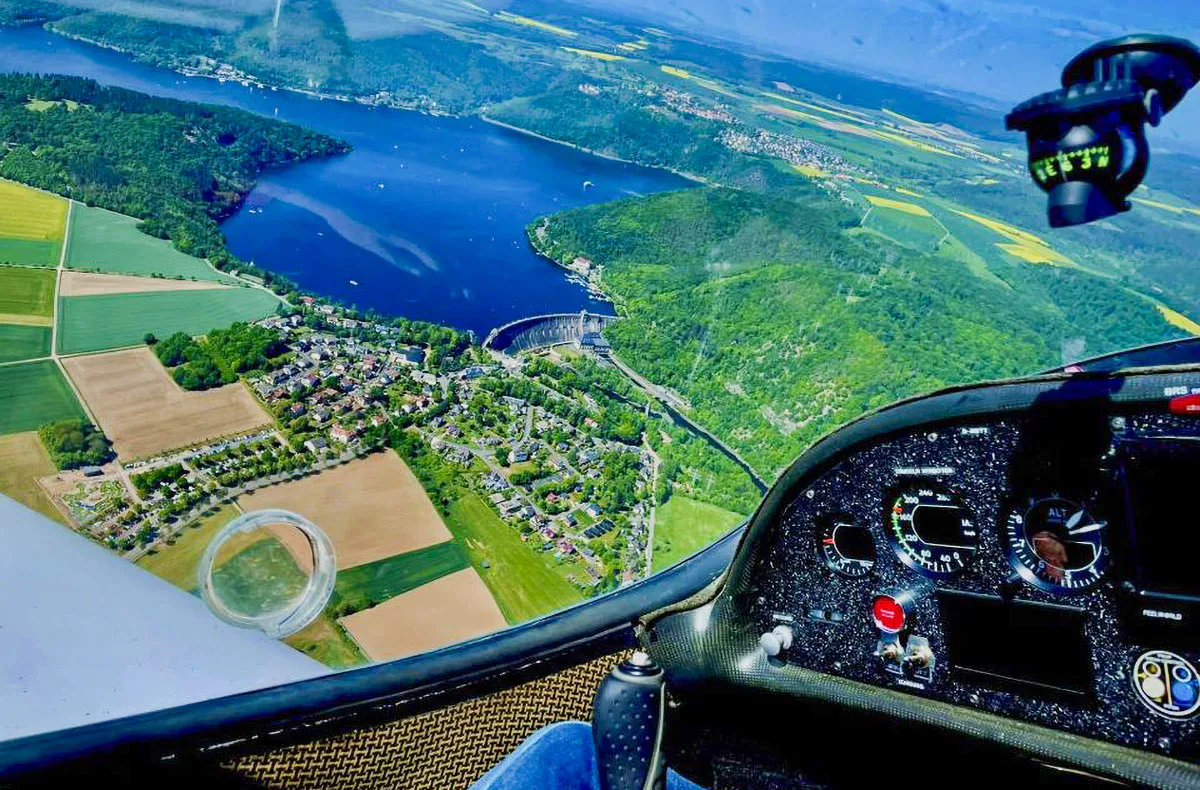 Ultraleichtflugzeug selber fliegen Waldeck (60 Min.) - 2