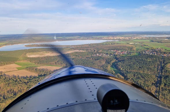 Rundflug im Ultraleichtflugzeug Brandenburg (60 Min.)