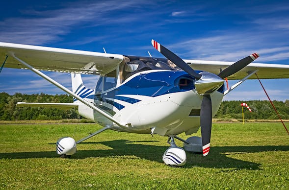 Flugzeug selber fliegen