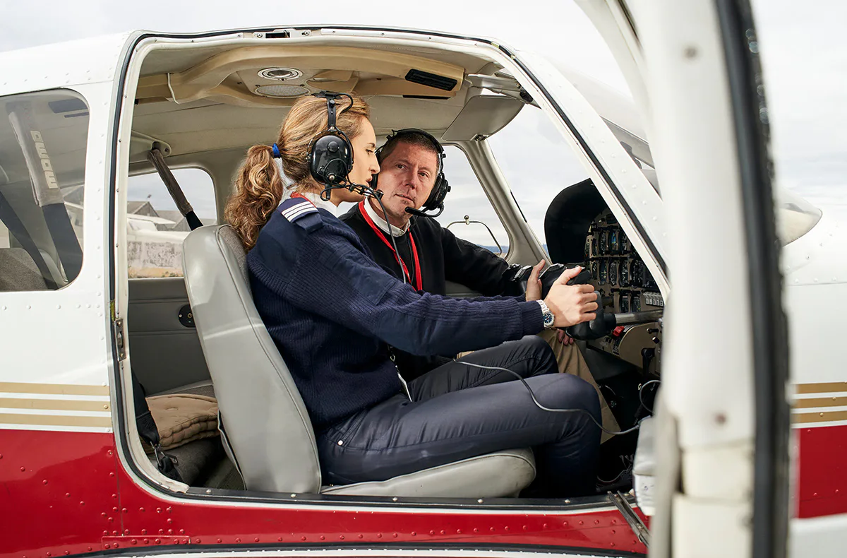 Flugzeug selber fliegen - 4