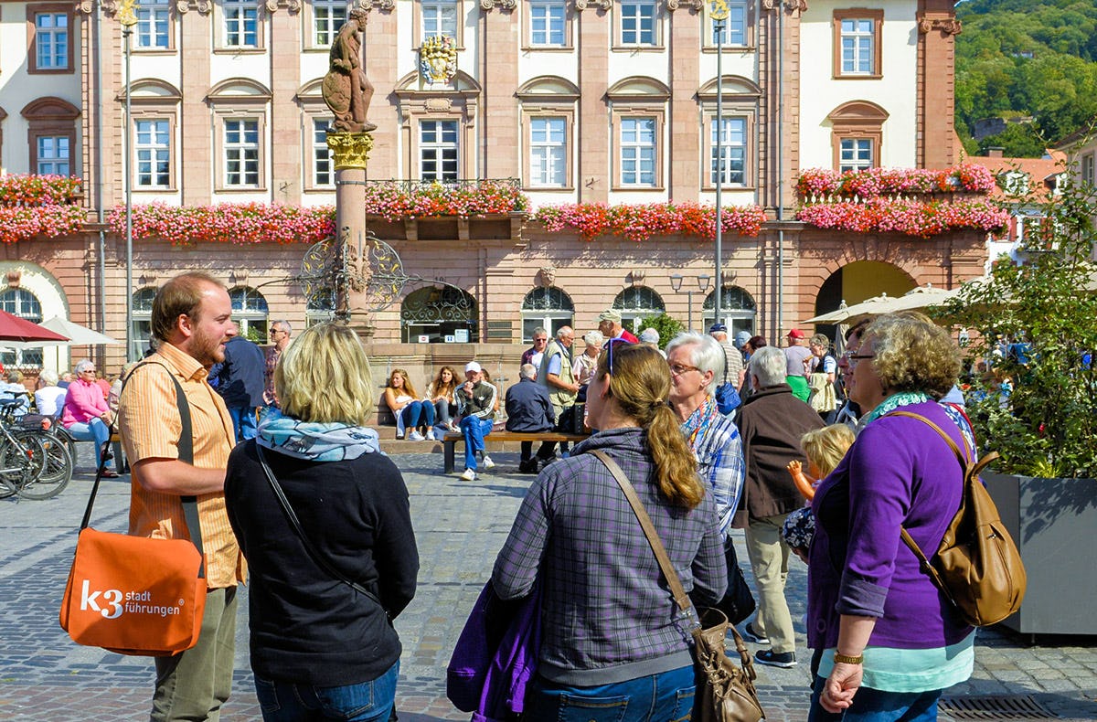 Unterhaltsame Stadtführung Heidelberg