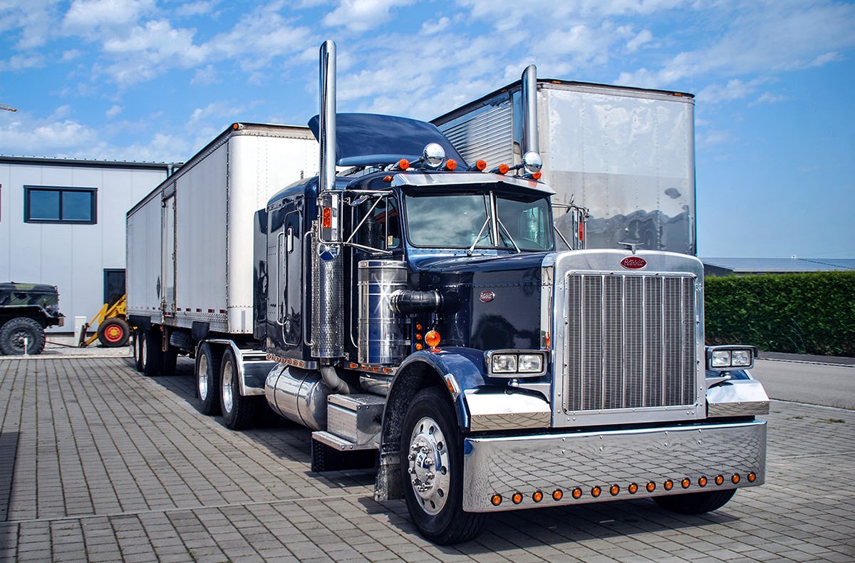 US Truck Rundfahrt Raum Landsberg