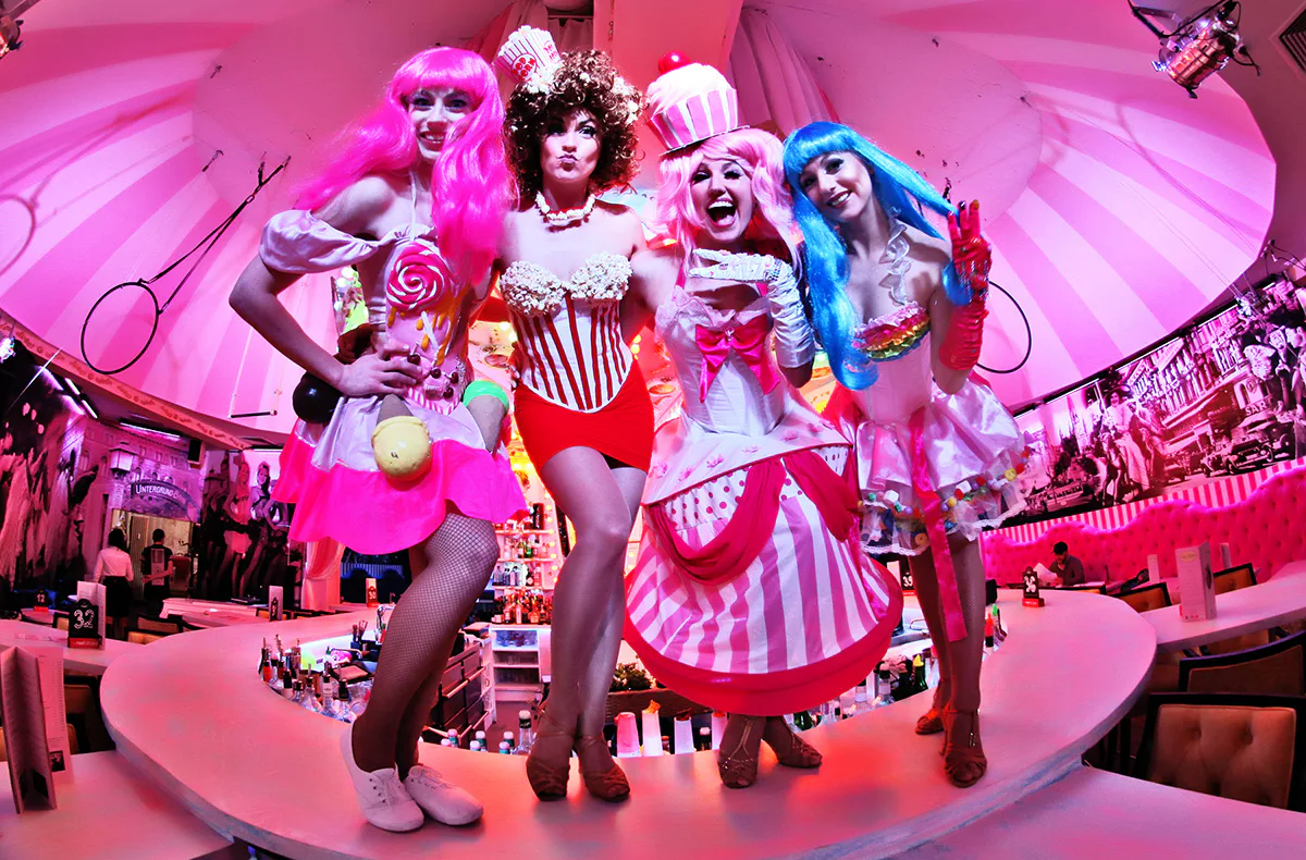 Varieté Show in Berlin für 2 - 2