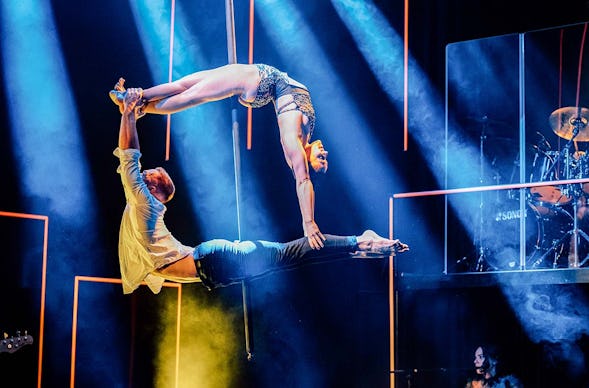 Varieté Show & Menü Leipzig (März-September, Mi./Do./So.)