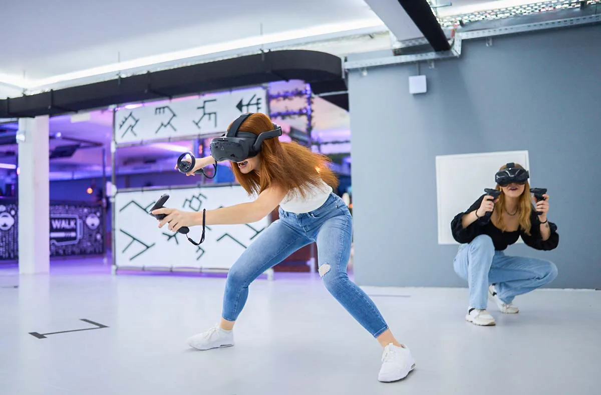 Virtual Reality Experience für 2 - 1