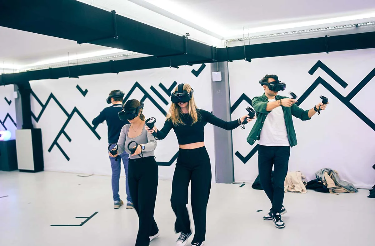 Virtual Reality Experience für 2 - 2