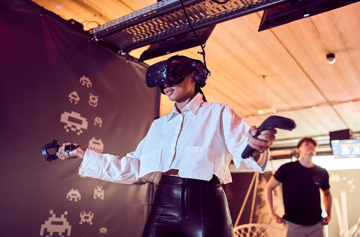 VR Experience für 2