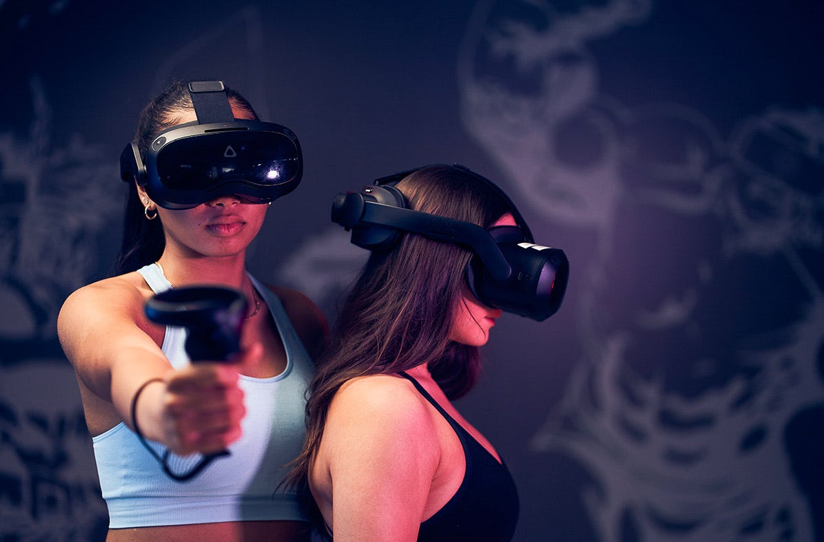 VR Experience für 2
