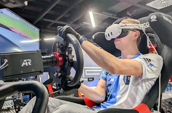 VR Rennsimulator München (1 Std.)