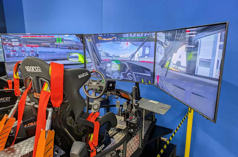 VR Rennsimulator München (20 Min.)
