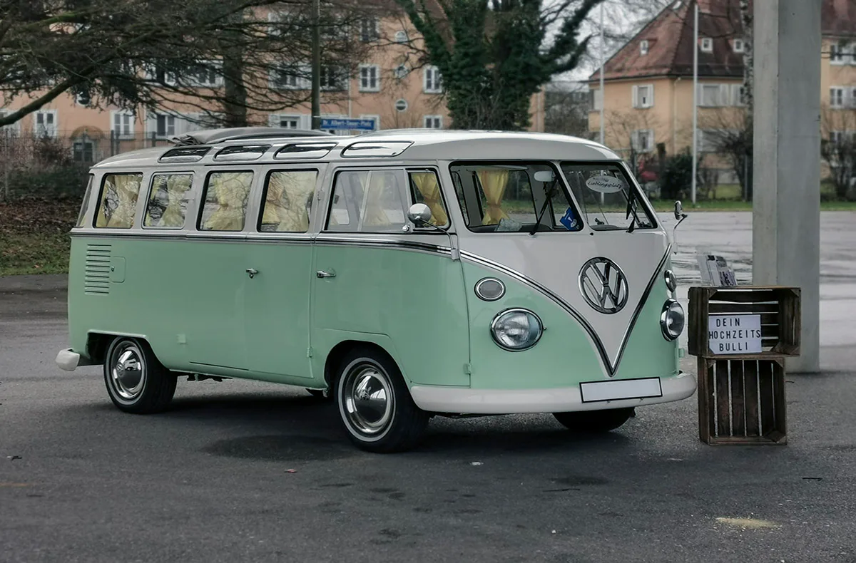 VW Bulli fahren Friedrichshafen für bis zu 8 - 4