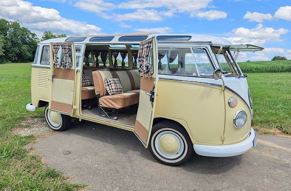 VW Bulli mieten Bad Boll (2 Std.)