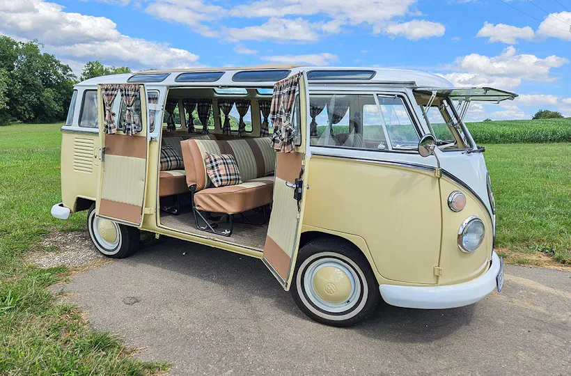 VW Bulli mieten Bad Boll (2 Std.)