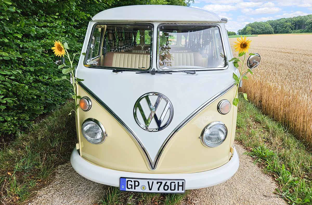 VW Bulli mieten Bad Boll (2 Std.) - 2