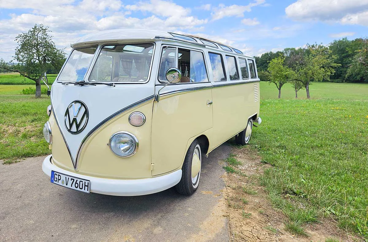 VW Bulli mieten Bad Boll (2 Std.) - 6