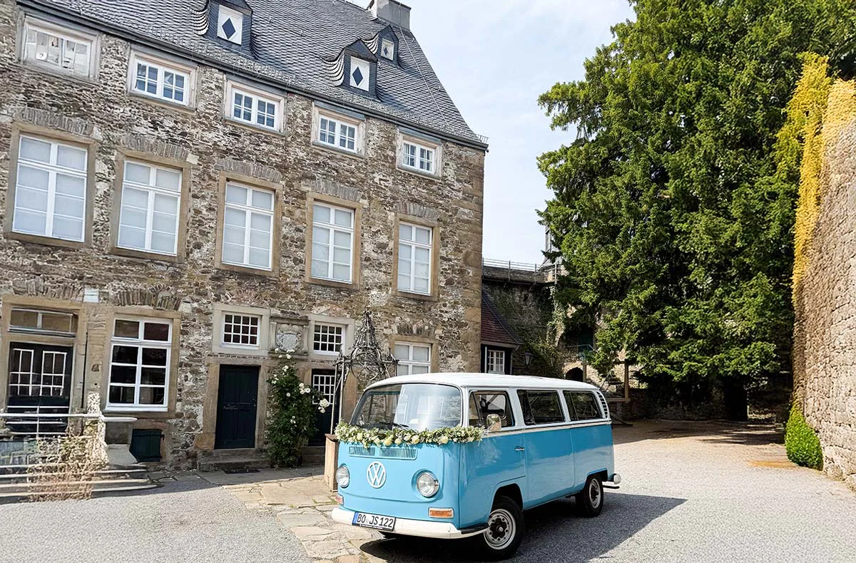 VW Bulli Tour mit Picknick Bochum - 1