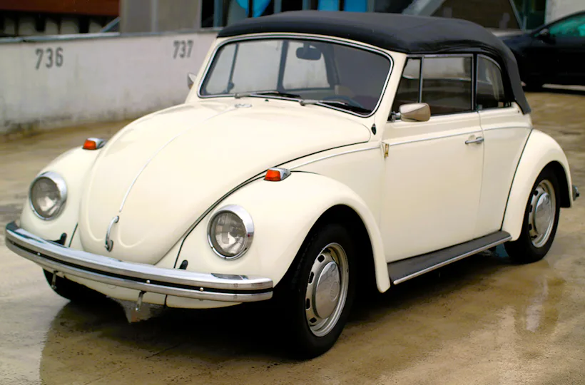 VW Käfer Cabrio fahren Düsseldorf