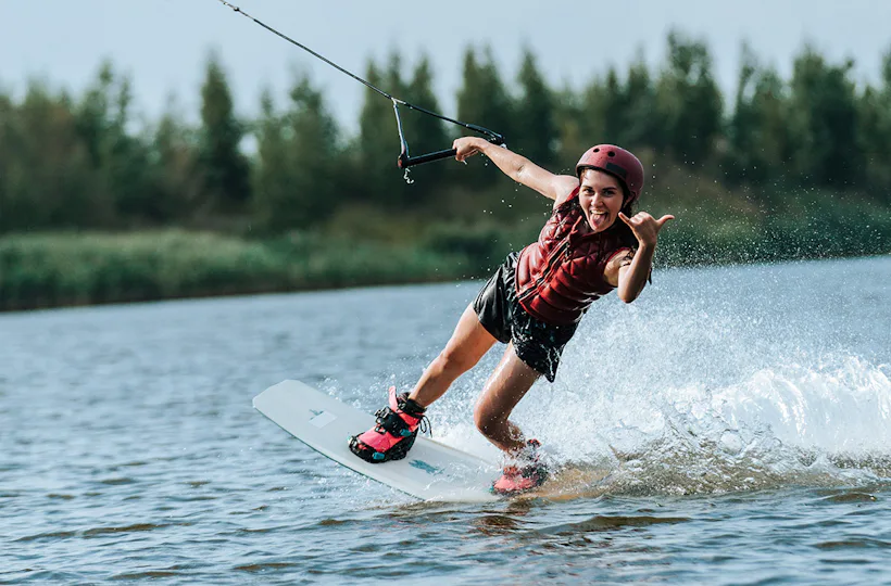 Wakeboarding in Südfrankreich