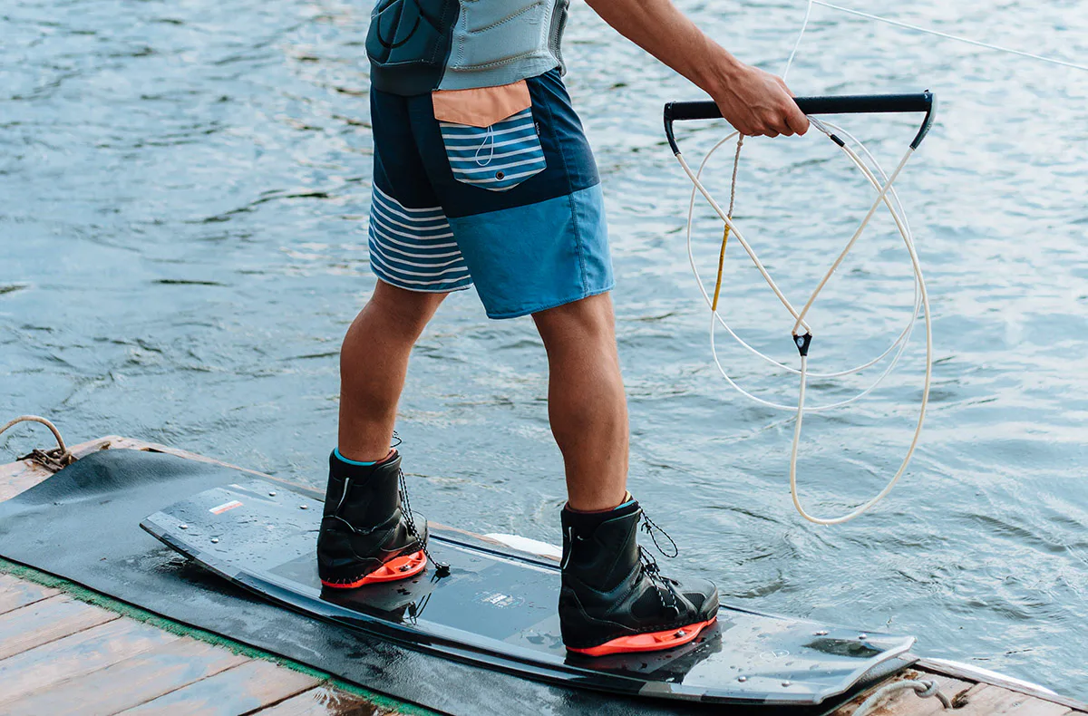 Wakeboarding in Südfrankreich - 2