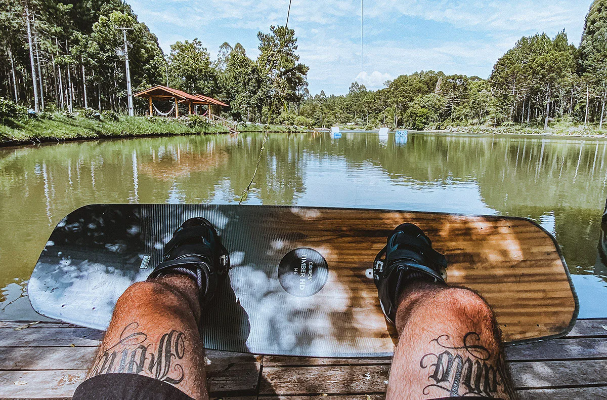 Wakeboarding in Südfrankreich - 5